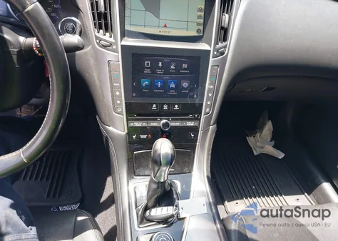 2014 Infiniti Q50 Premium из США, поврежденный, VIN JN1BV7AP3EM679697